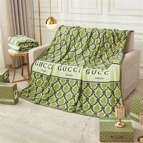 gucci throw blanket fake|designer inspired throw blanket.